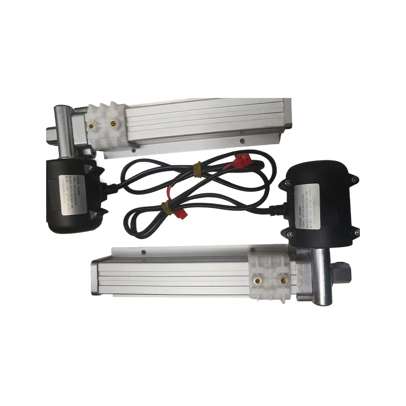 How does the Range Hood electric linear actuator maintain stable startup and operation at -25°C?