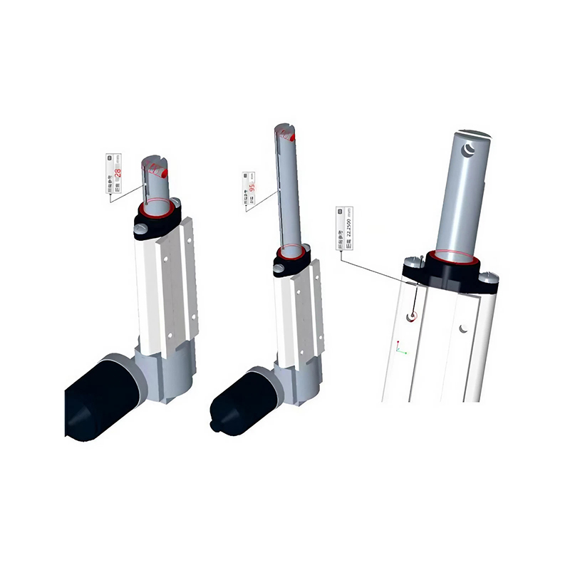 How to choose the communication protocol between a range hood electric linear actuator and the control system?